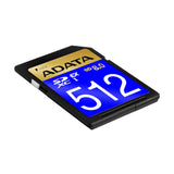 ADATA Technology 512GB SDXC SD8.0 EXPRESS Memory Card (Open Box)