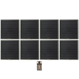 Spypoint 10-Watts Lithium Battery Solar Panel with 4 LED Charge Indicator Lights Bundle