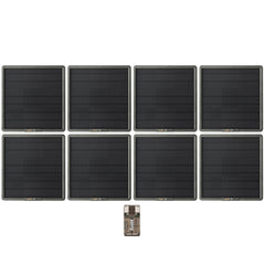 Spypoint 10-Watts Lithium Battery Solar Panel with 4 LED Charge Indicator Lights Bundle