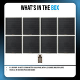 Spypoint 10-Watts Lithium Battery Solar Panel with 4 LED Charge Indicator Lights Bundle