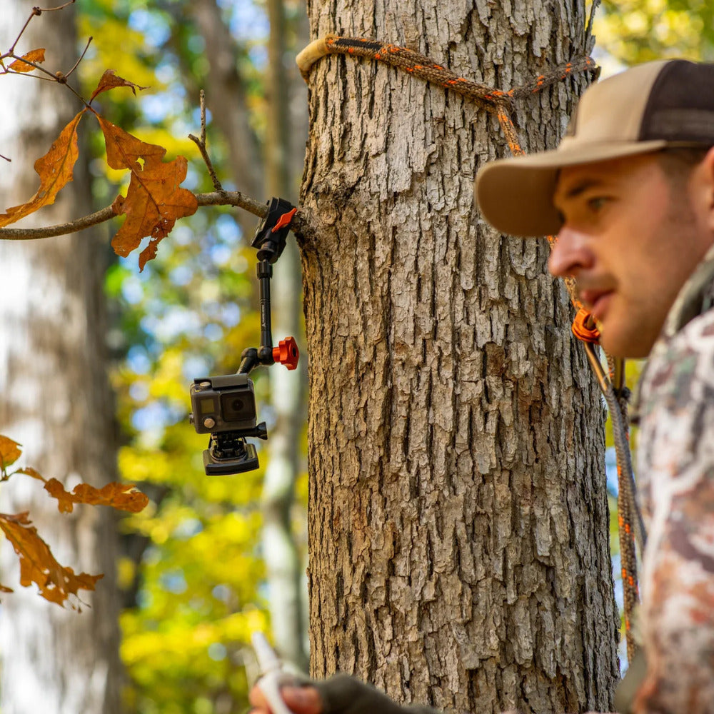 Painted Arrow MAG-PRO ARM Adjustable Magnetic Phone Mount with TREE-PEG Adapter Bundle