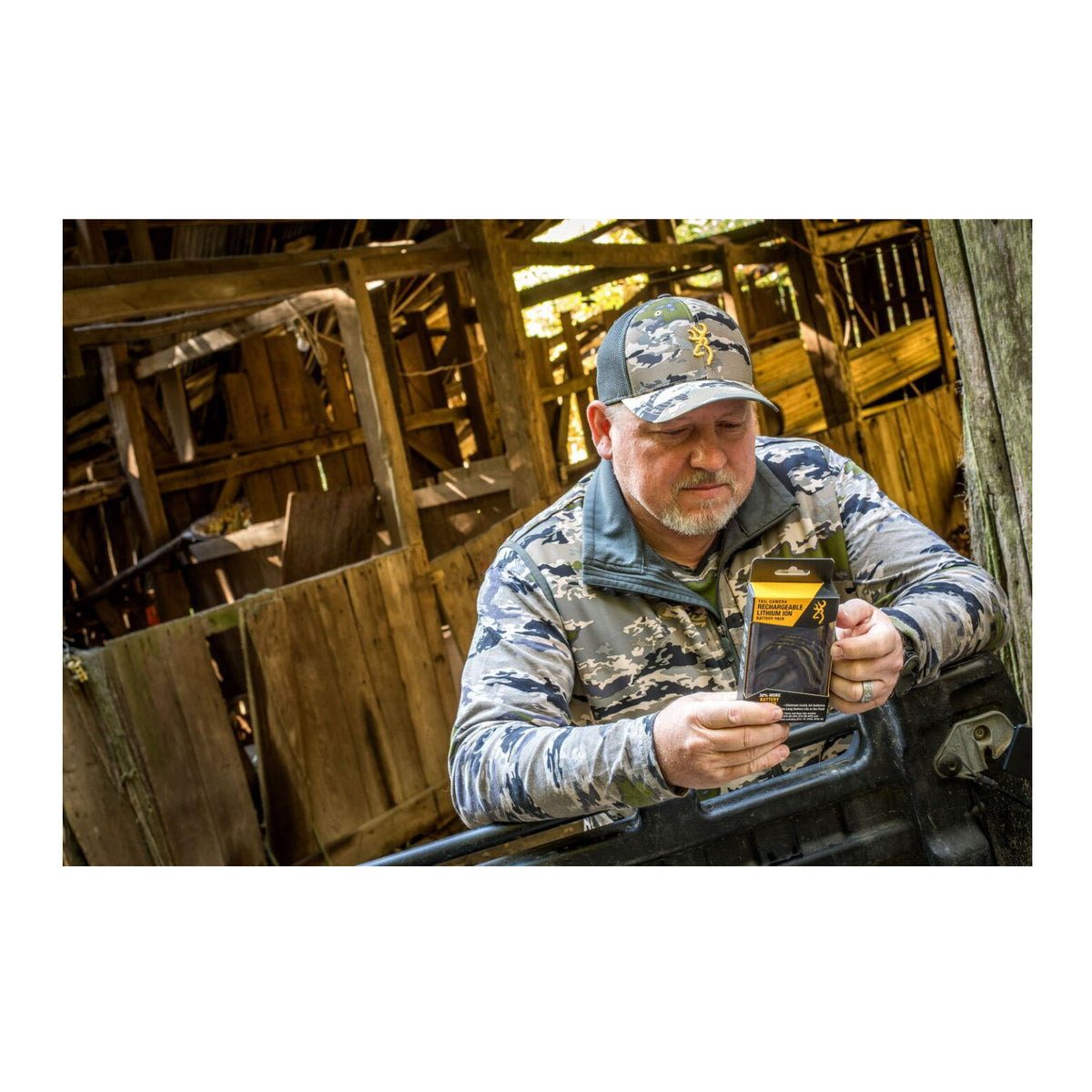 Browning Trail Cameras BTC-LPC3 Rechargeable Li-Ion Easy-to-Swap Battery Bundle (10-Pack)