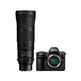 Nikon Z8 Mirrorless Camera with 180-600mm f/5.6-6.3 Lens Kit and Accs Bundle