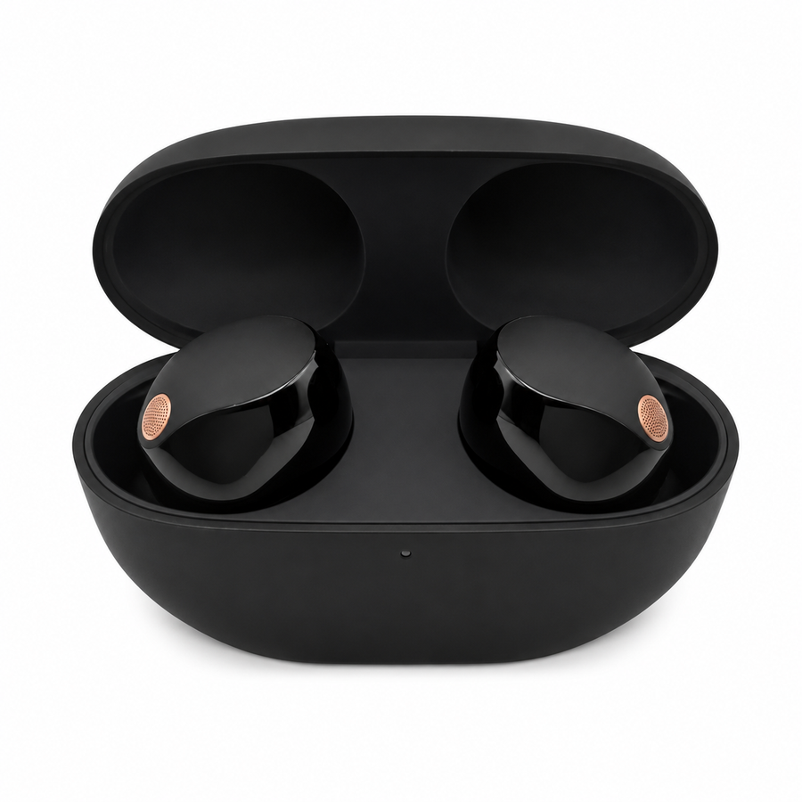 Sony WF-1000XM5 Truly Wireless Noise Canceling Earbuds (Black) (Open Box)