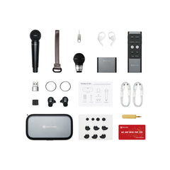 Hollyland Melo P1 Ultimate Combo Wireless Music Creation System (Space Gray)