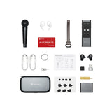 Hollyland Melo P1 Combo Wireless Music Creation System with Smart Audio Mixer (Space Gray)