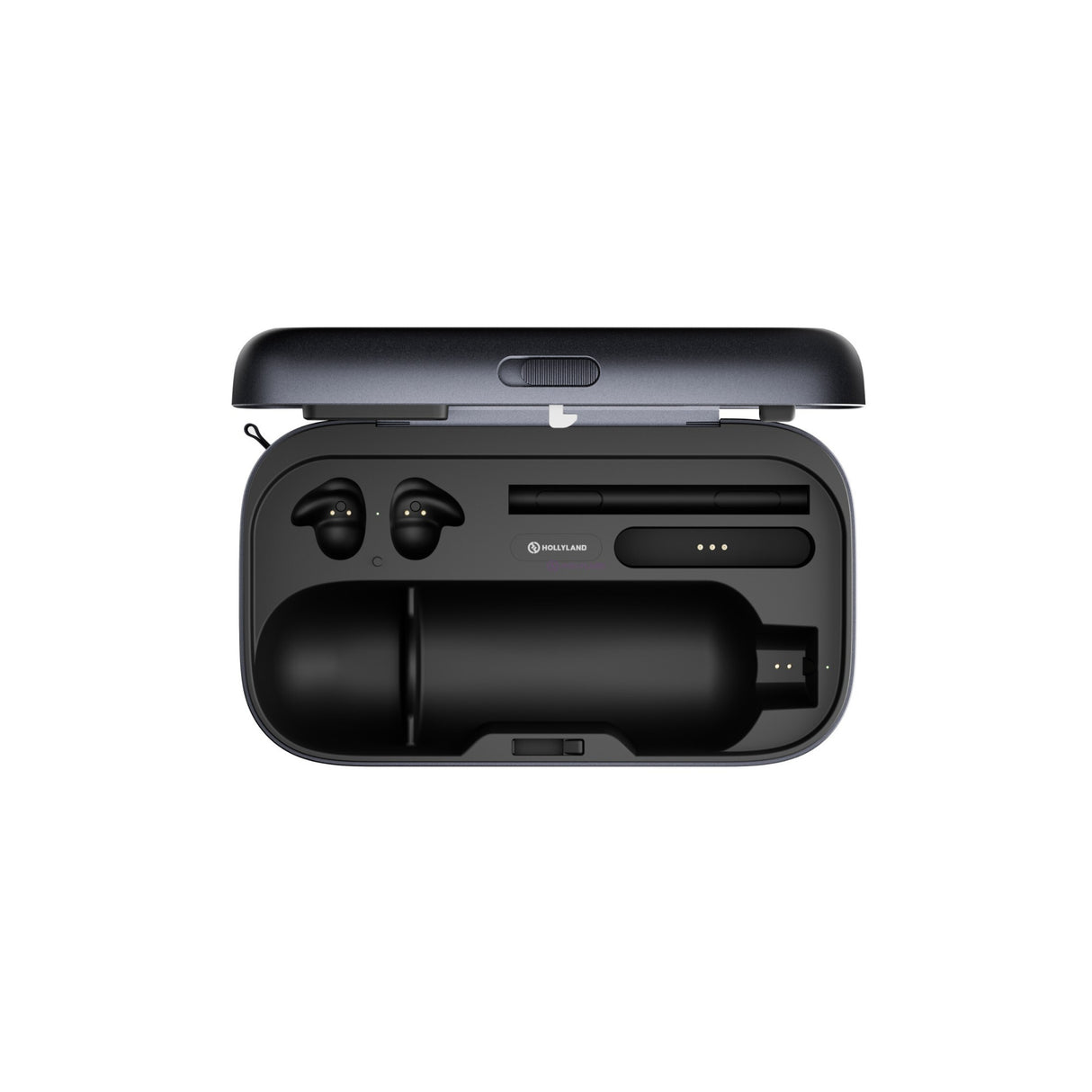 Hollyland Melo P1 Combo Wireless Music Creation System with Smart Audio Mixer (Space Gray)