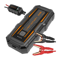 Veratek V6 Pro Jump Starter and Air Compressor 1000A 10000mAh Portable Car Battery Booster