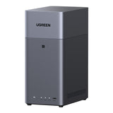 UGREEN NASync DH2300 2-Bay NAS Enclosure 60TB Capacity (Dark Gray)
