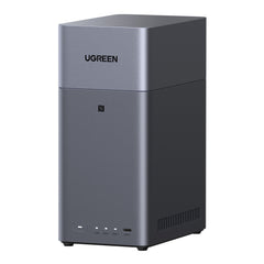 UGREEN NASync DH2300 2-Bay NAS Enclosure 60TB Capacity (Dark Gray)