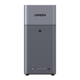 UGREEN NASync DH2300 2-Bay NAS Enclosure 60TB Capacity (Dark Gray)