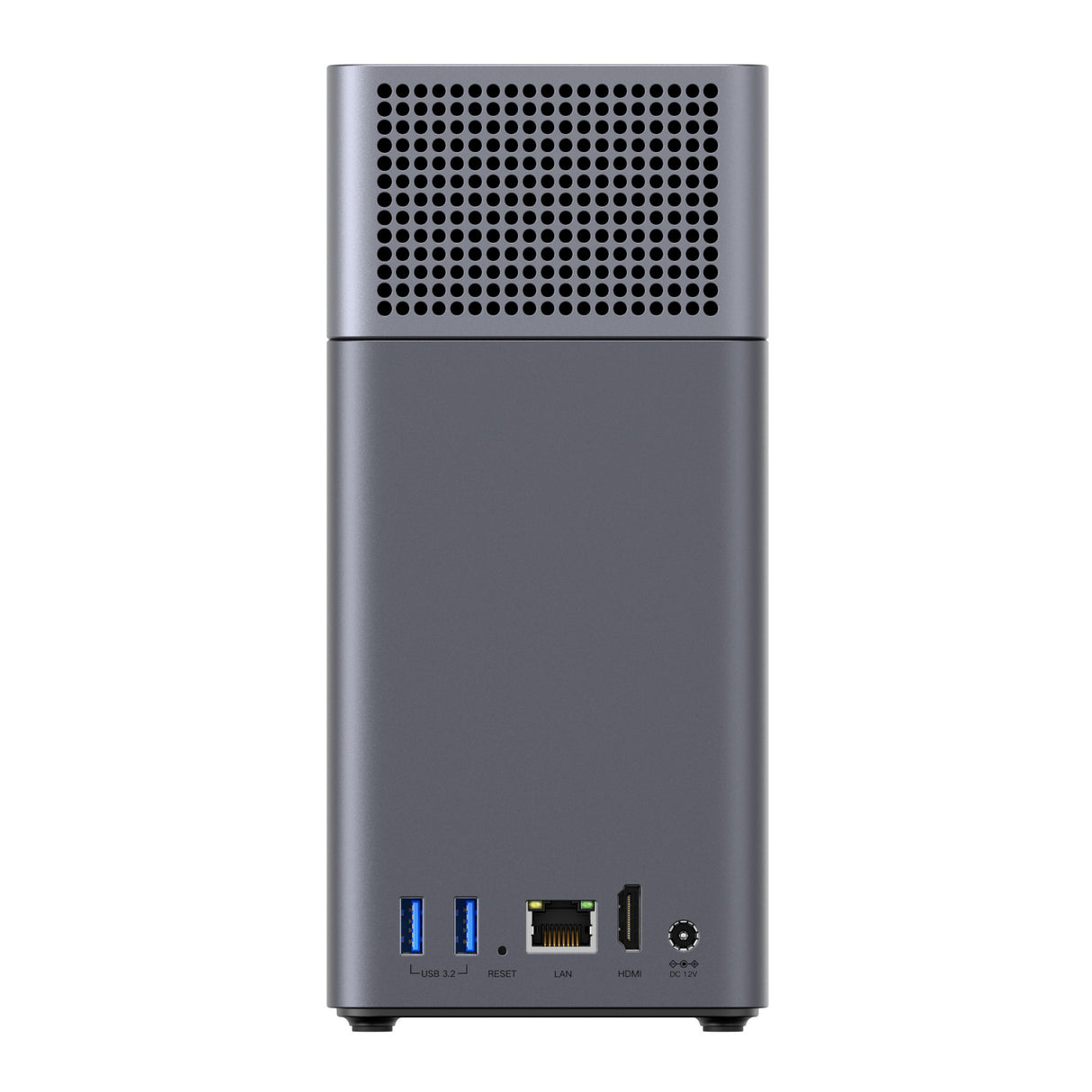 UGREEN NASync DH2300 2-Bay NAS Enclosure 60TB Capacity (Dark Gray)