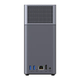 UGREEN NASync DH2300 2-Bay NAS Enclosure 60TB Capacity (Dark Gray)