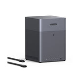 UGREEN DH4300 Plus 4-Bay NAS Enclosure with 2.5GbE, RAID Support and HDMI