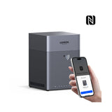 UGREEN DH4300 Plus 4-Bay NAS Enclosure with 2.5GbE, RAID Support and HDMI
