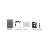 UGREEN DH4300 Plus 4-Bay NAS Enclosure with 2.5GbE, RAID Support and HDMI
