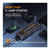 Veratek V10 Pro Portable 4000A Car Battery Jump Starter (10.0L Gas and 8.0L Diesel)