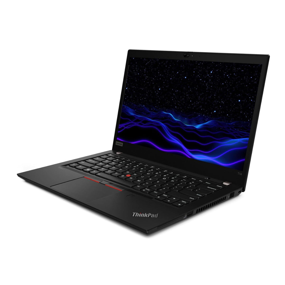 Lenovo ThinkPad T14 Gen 2 14-Inch FHD Touch Intel i5-1145G7 16GB 256GB W11 Pro (Black, Refurbished)