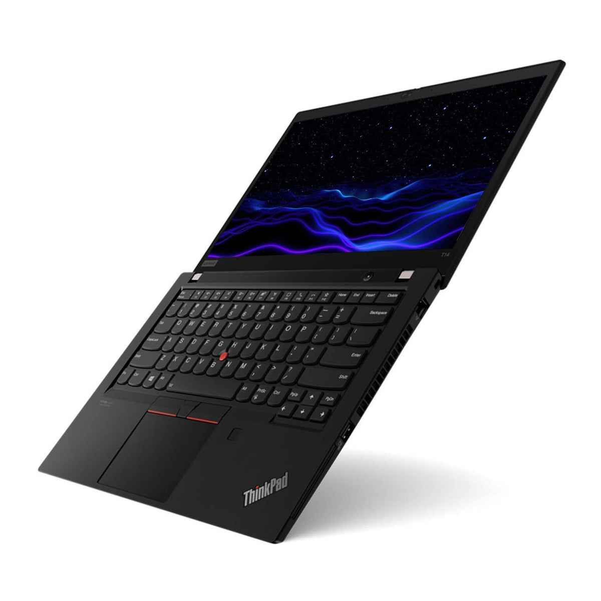 Lenovo ThinkPad T14 Gen 2 14-Inch FHD Touch Intel i5-1145G7 16GB 256GB W11 Pro (Black, Refurbished)