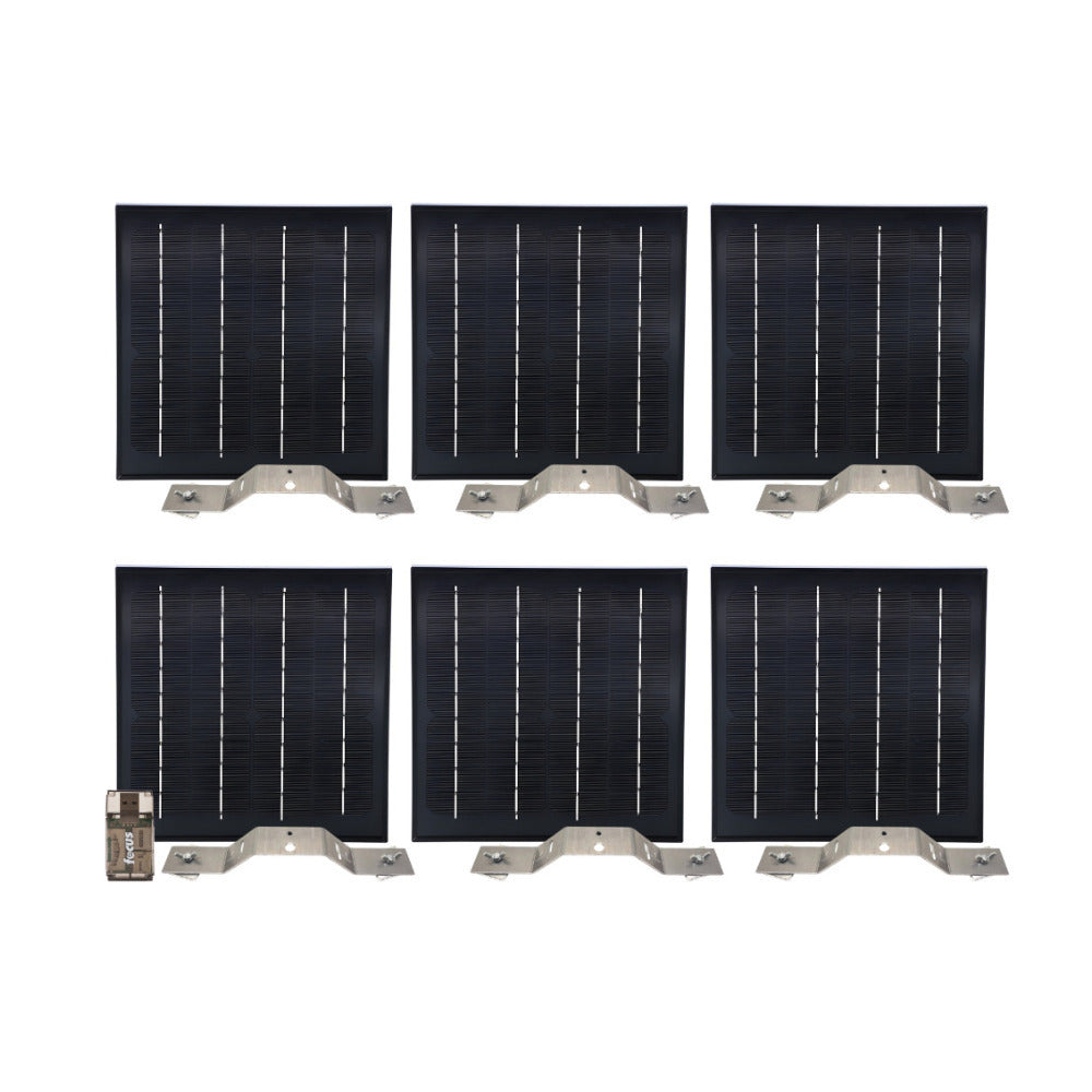 Spartan 10W Solar Panel for GoLive/Ghost Trail Cameras with Bracket Mount Bundle