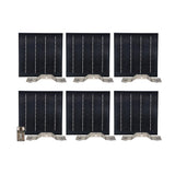 Spartan 10W Solar Panel for GoLive/Ghost Trail Cameras with Bracket Mount Bundle