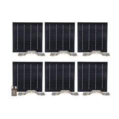 Spartan 10W Solar Panel for GoLive/Ghost Trail Cameras with Bracket Mount Bundle