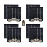 Spartan Solar Panel 10W for GoLive and Ghost Trail Cameras with Bracket Mount Bundle