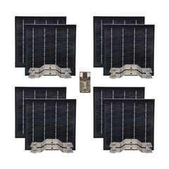 Spartan Solar Panel 10W for GoLive and Ghost Trail Cameras with Bracket Mount Bundle