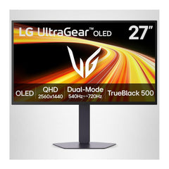 LG 27GX790B-B 27-Inch Ultragear QHD (3440 x 1440) OLED Gaming Monitor Dual Mode