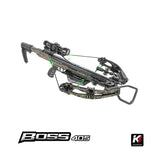 Killer Instinct BOSS 405 Crossbow Package Bundle with Dead Silent Crank LD Sled