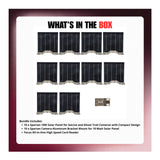 Spartan Solar Panel 10W  for GoLive and Ghost Trail Cameras with Bracket Mount Bundle