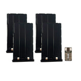 Browning Trail Cameras BTC-LPC2 Rechargeable Li-Ion Easy-to-Swap Battery Bundle (4-Pack)