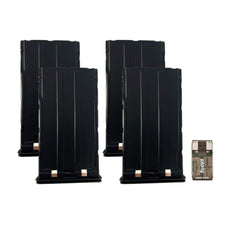 Browning Trail Cameras BTC-LPC2 Rechargeable Li-Ion Easy-to-Swap Battery Bundle (4-Pack)
