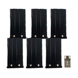 Browning Trail Cameras BTC-LPC2 Rechargeable Li-Ion Easy-to-Swap Battery Bundle (6-Pack)