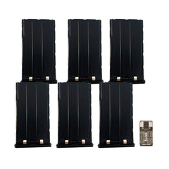 Browning Trail Cameras BTC-LPC2 Rechargeable Li-Ion Easy-to-Swap Battery Bundle (6-Pack)