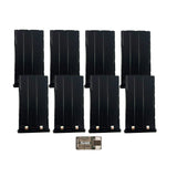 Browning Trail Cameras BTC-LPC2 Rechargeable Li-Ion Easy-to-Swap Battery Bundle (8-Pack)