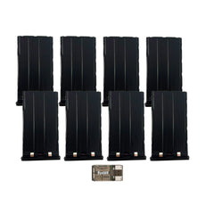 Browning Trail Cameras BTC-LPC2 Rechargeable Li-Ion Easy-to-Swap Battery Bundle (8-Pack)