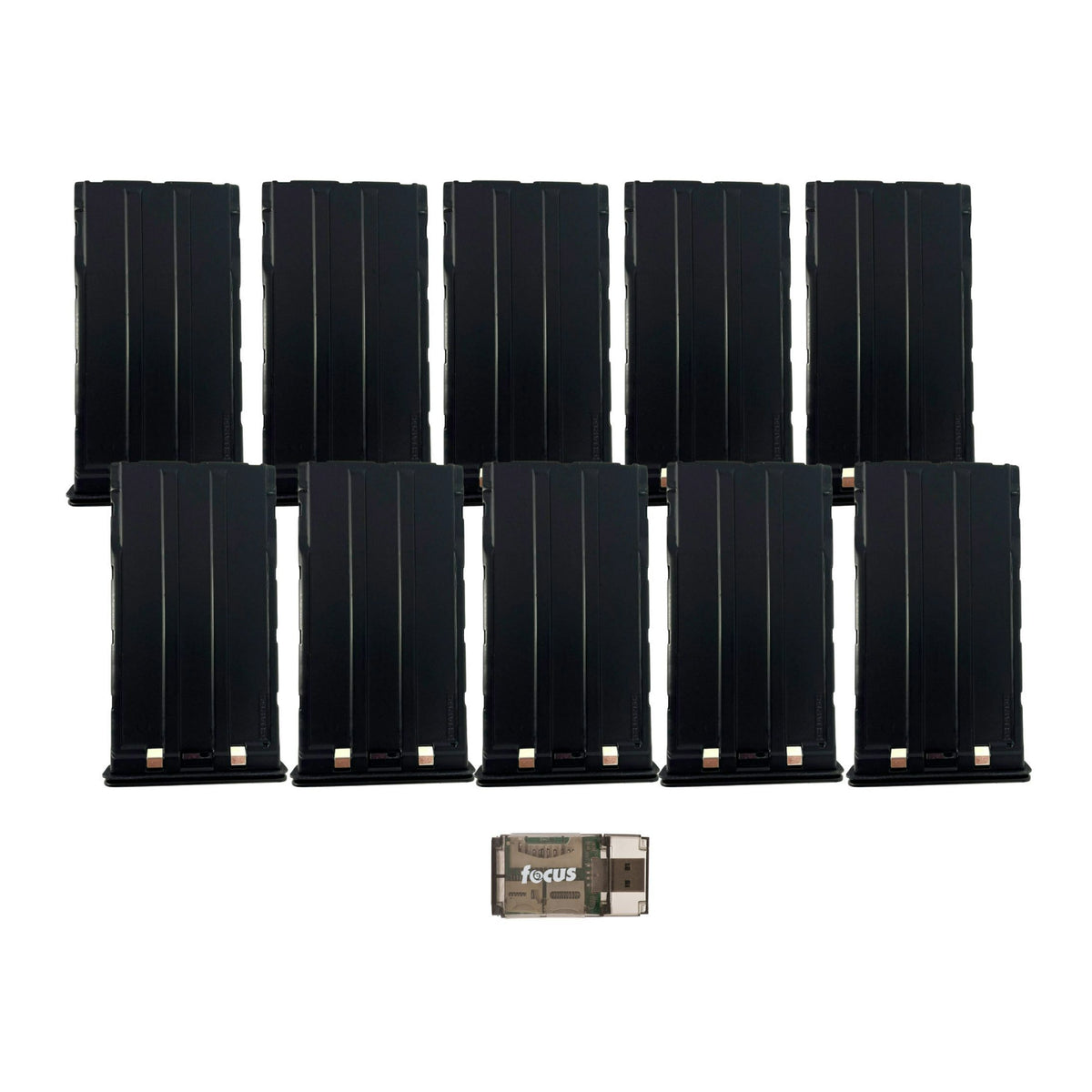 Browning Trail Cameras BTC-LPC2 Rechargeable Li-Ion Easy-to-Swap Battery Bundle (10-Pack)