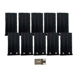 Browning Trail Cameras BTC-LPC2 Rechargeable Li-Ion Easy-to-Swap Battery Bundle (10-Pack)