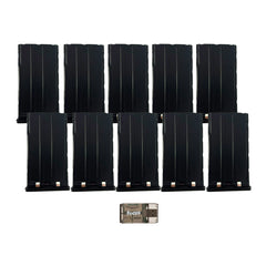 Browning Trail Cameras BTC-LPC2 Rechargeable Li-Ion Easy-to-Swap Battery Bundle (10-Pack)
