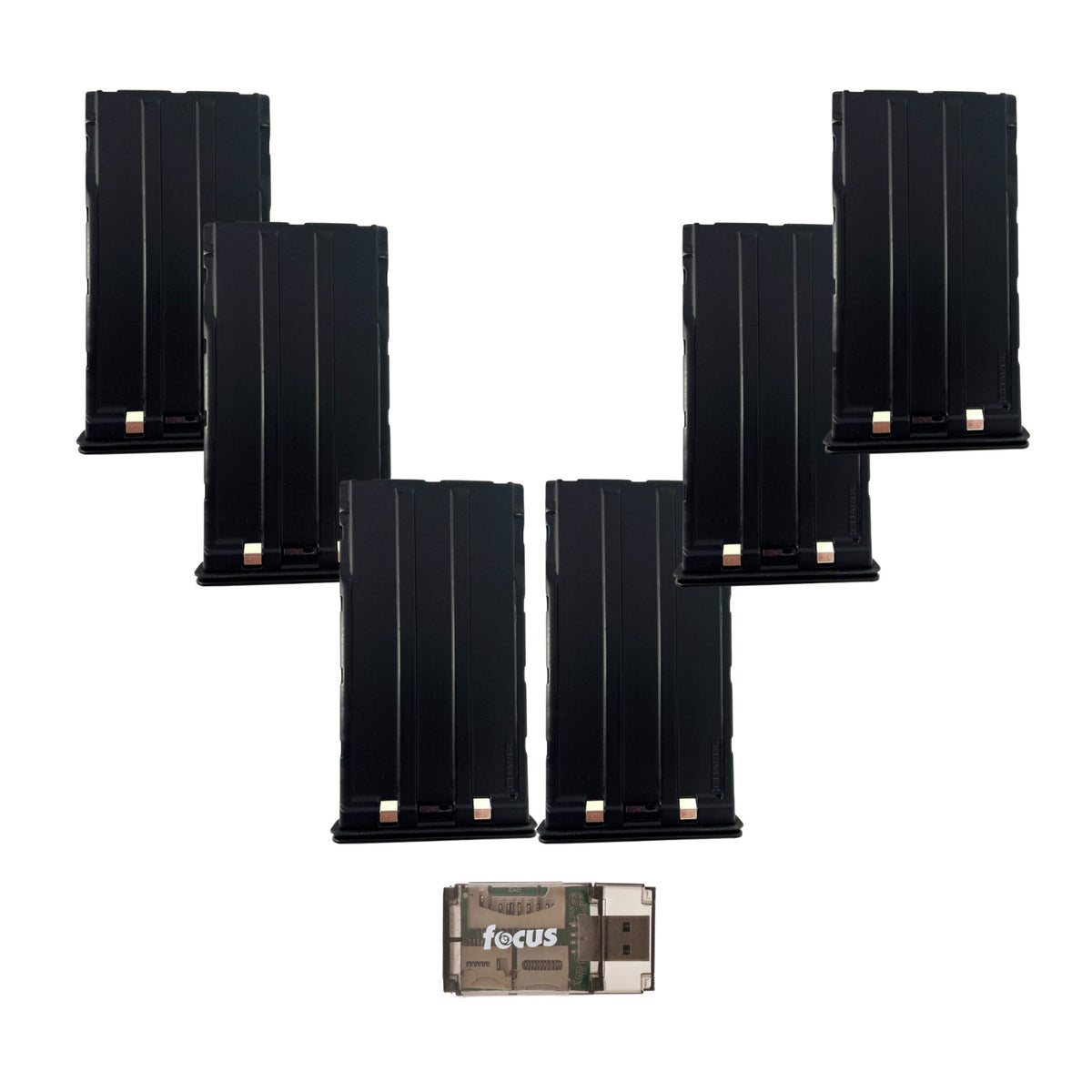 Browning Trail Cameras Rechargeable Battery Power Pack (6-Pack) Bundle