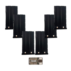 Browning Trail Cameras Rechargeable Battery Power Pack (6-Pack) Bundle