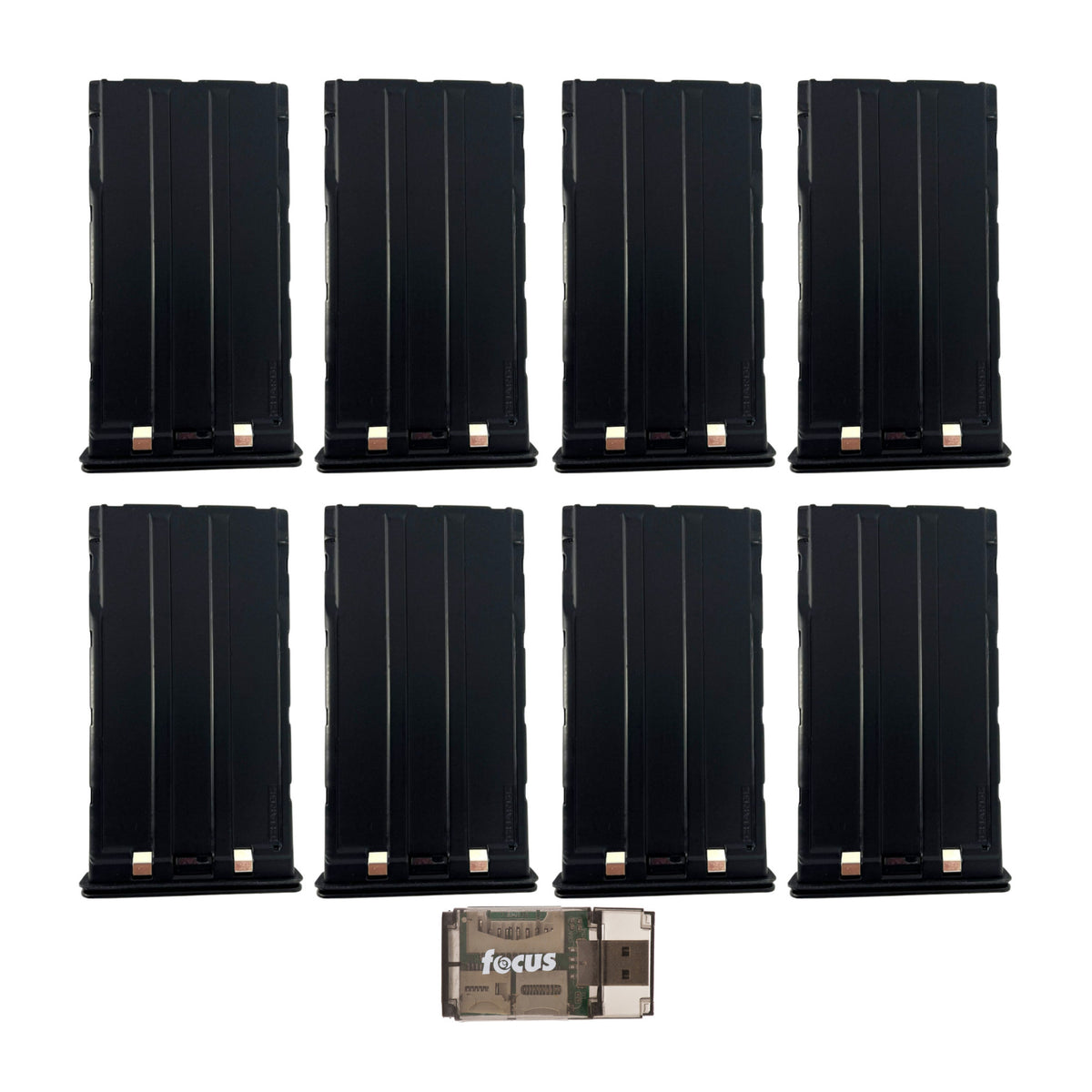 Browning Trail Cameras Rechargeable Battery Power Pack (8-Pack) Bundle
