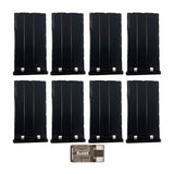 Browning Trail Cameras Rechargeable Battery Power Pack (8-Pack) Bundle