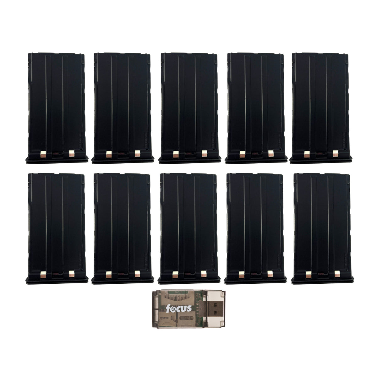 Browning Trail Cameras Rechargeable Battery Power Pack (10-Pack) Bundle
