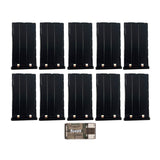 Browning Trail Cameras Rechargeable Battery Power Pack (10-Pack) Bundle
