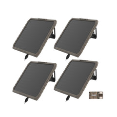 Stealth Cam FieldMax External EX 3000mAh Solar Battery Pack with Panel Bundle