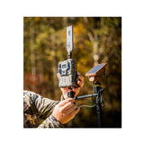 Browning Trail Cameras Universal Solar Camera Power Pack (4-Pack) with Card Reader Bundle