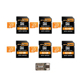 Spypoint MicroSD-32GB Memory Card (6-Pack) with Reader Bundle
