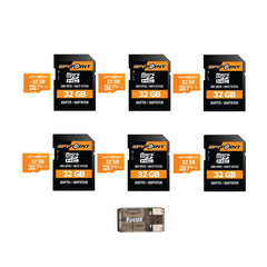 Spypoint MicroSD-32GB Memory Card (6-Pack) with Reader Bundle